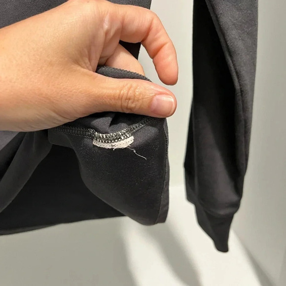 Under Armour All Season Gear Semi-Fitted gray quarter zip size large womens - Picture 5 of 5